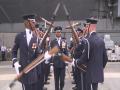 Air Force Honor Guard Drill Team at AF Week