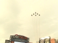 Air Force Week 2012: Thunderbirds visit the Mets