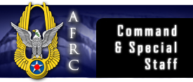 AFRC Command and Special Staff graphic