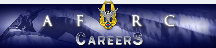 Air Force Reserve Command Jobs page listing Air Reserve Technician vacancies