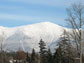 Image of snow-covered Mount Washington, N.H.