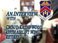 Westover Focus interview CMSgt. Wood