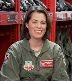 Lt Col Nicole Malachowski