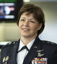 Maj Gen Suzanne Vautrinot