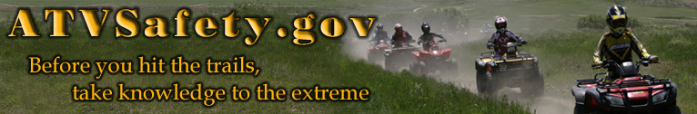 ATVSafety.gov Banner