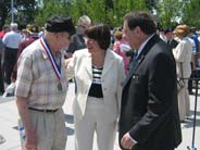 Visting with Veterans