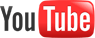 The YouTube logo