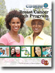 Breast Cancer Research Program Cover Image