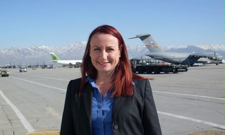 Date: 02/16/2011 Description: Wendy, a Civilian Response Corps member - State Dept Image