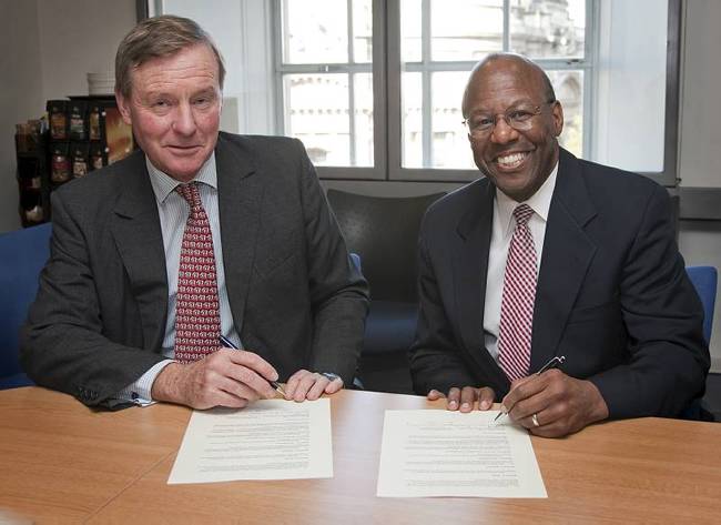 UK and US Task Force sign Memorandum of Understanding in the continued support to Armed Forces Personnel, Families and Veterans