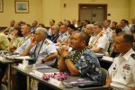JOINT BASE PEARL HARBOR-HICKAM, Hawaii (Sept. 11, 2012) -- Senior military leaders...