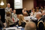 Under Secretary of the U.S. Army Dr. Joseph W. Westphal visited soldiers and their...