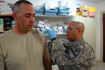 The Army has ordered nearly 2 million doses of vaccine to immunize all Soldiers...