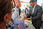 Dallas Cowboy legend and 1982 Heisman Trophy winner Herschel Walker opened the Army...