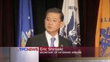 Video Thumbnail: Shinseki links substance abuse, veteran homelessness