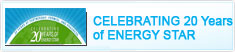 Celebrating 20 Years of ENERGY STAR