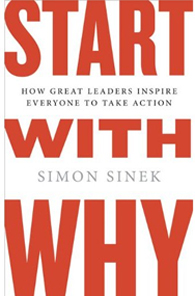 Start With Why book cover