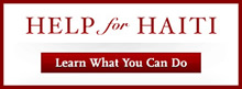 Help for Haiti graphic