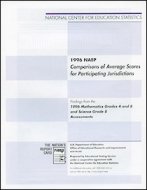 1996 NAEP Comparisons Of Average Scores For Participating Jurisdictions; Findings From The 1996 Math