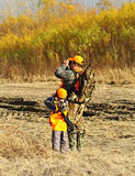 Father and son go deer hunting on Big Muddy National Wildlife Refuge, Missouri. Credit: Carol Weston / USFWS