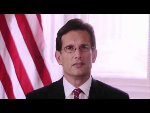 Weekly Republican Address 8/4/12: Majority Leader Eric Cantor