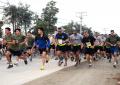 Bagram runners race to raise resources for wounded warriors