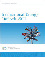 International Energy Outlook 2011 cover.