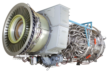 The General Electric FlexAero LM6000-PG aeroderivative gas turbine