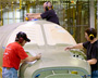 Cessna Aircraft Company employees work on the Citation CJ line at the company's manufacturing plant in Wichita, Kan. Ex-Im Bank has approved a $500 million direct-loan facility to assist Textron Inc. in financing exports from two of its companies, Cessna Aircraft Company and Bell Helicopter Textron. 