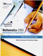 Nation'S Report Card: Mathematics 2005 Performance In Puerto Rico: Focus On The Content Areas