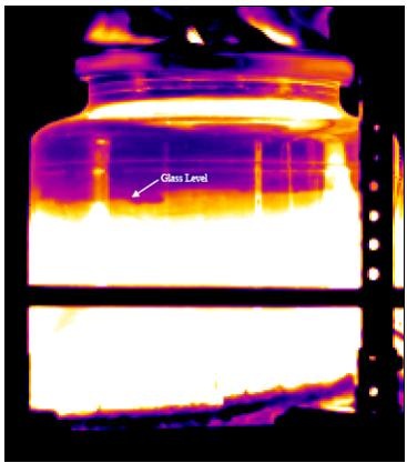 Full-scale testing of canister filling