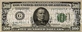 $500 Federal Reserve Note