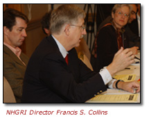 NHGRI Director Francis S. Collins