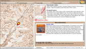 Topographic Maps dynamic map link