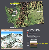 Active Volcanoes dynamic map link