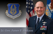 Lt. Gen. James F. Jackson, commander, AF Reserve Command