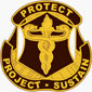 U.S. Army Medical Research and Materiel Command (USAMRMC) Logo