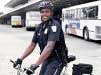 Transit Officer on Bike