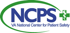 VA National Center for Patient Safety Logo