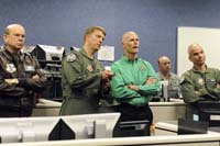 Fla. Gov. visits Tyndall