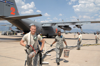 MAFFS supports wildland fire fighting efforts