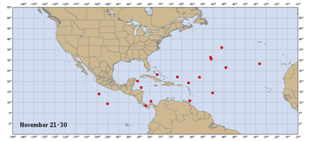  Tropical Cyclone Genesis Climatology