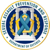 SAPRO Crest. Department of Defense: Sexual Assault Prevention and Response