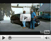 Honda Clarity FCX Video