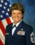 Command Chief Master Sergeant Kathleen R. Buckner