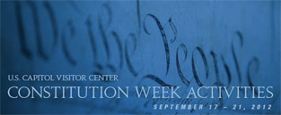 Constitution Week at the United States Capitol