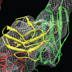 Illustration of HIV envelope protein.