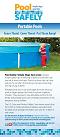 Portable Pool Tip Card