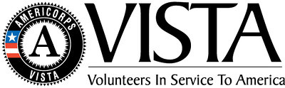 AmeriCorps VISTA logo.