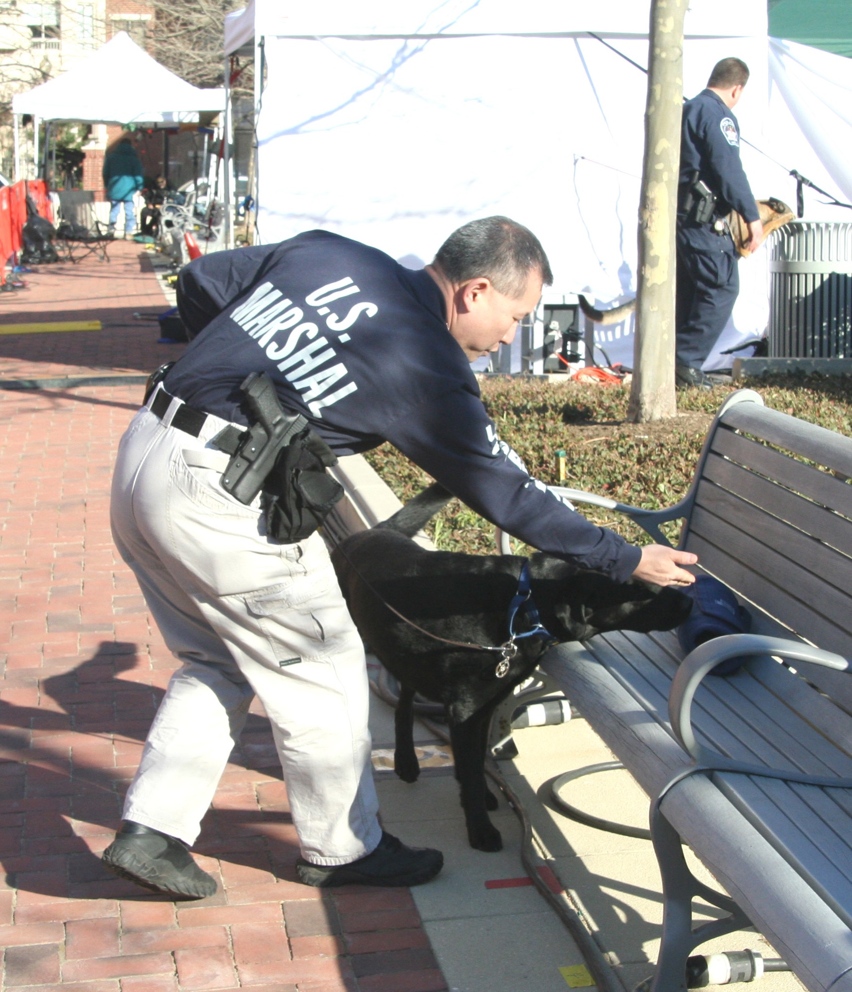 Securing the Perimeter of a US Courthouse during a High Threat Trial